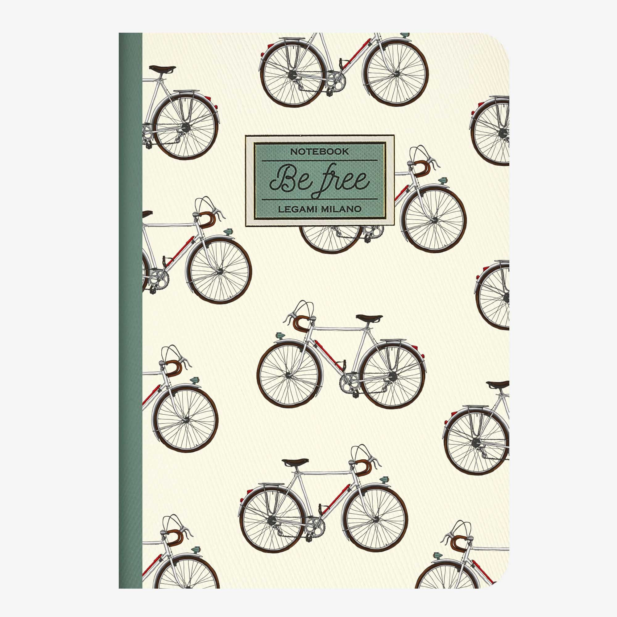 Legami Quaderno a righe Large Bike - Cartoleria Perna