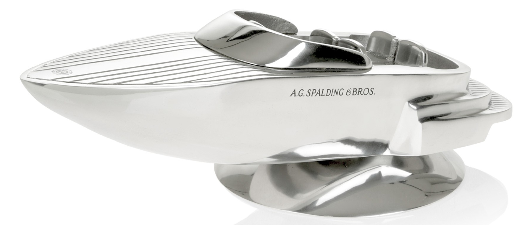 A.G. SPALDING & BROS Motoscafo alluminio - Cartoleria Perna
