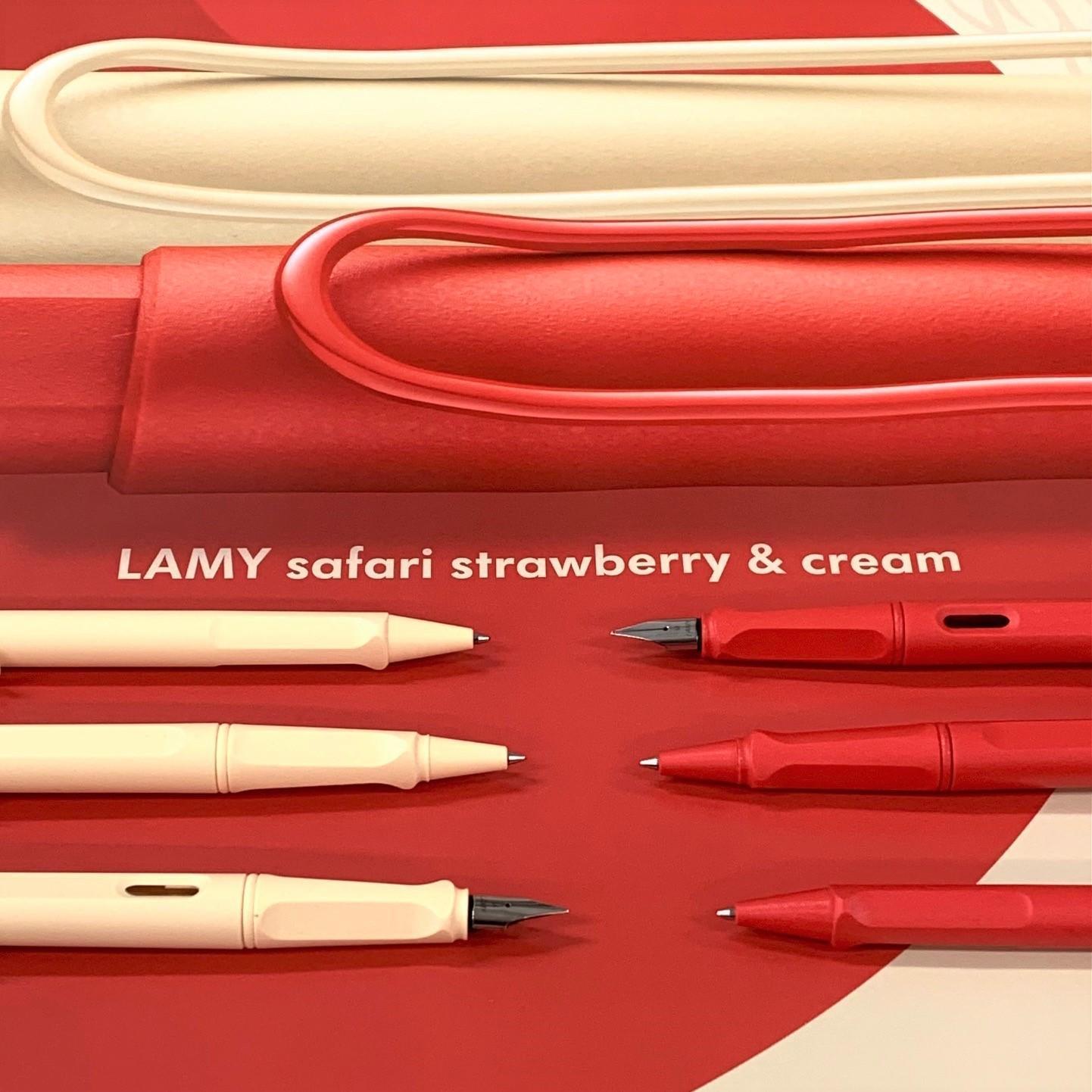 Penna stilografica Lamy ABC rossa